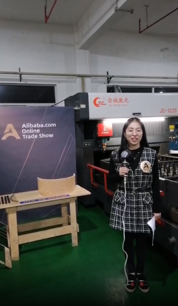 YITAI Die Making Alibaba Live Show