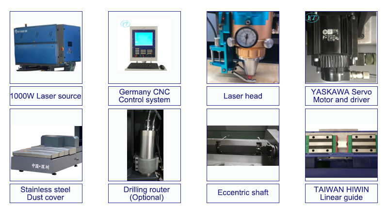 rotary die board laser cutting machine