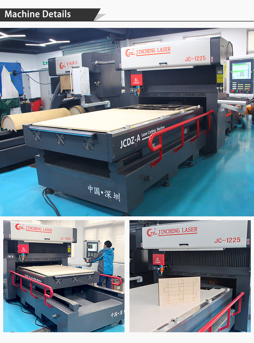 Flat Laser Cutting Machine