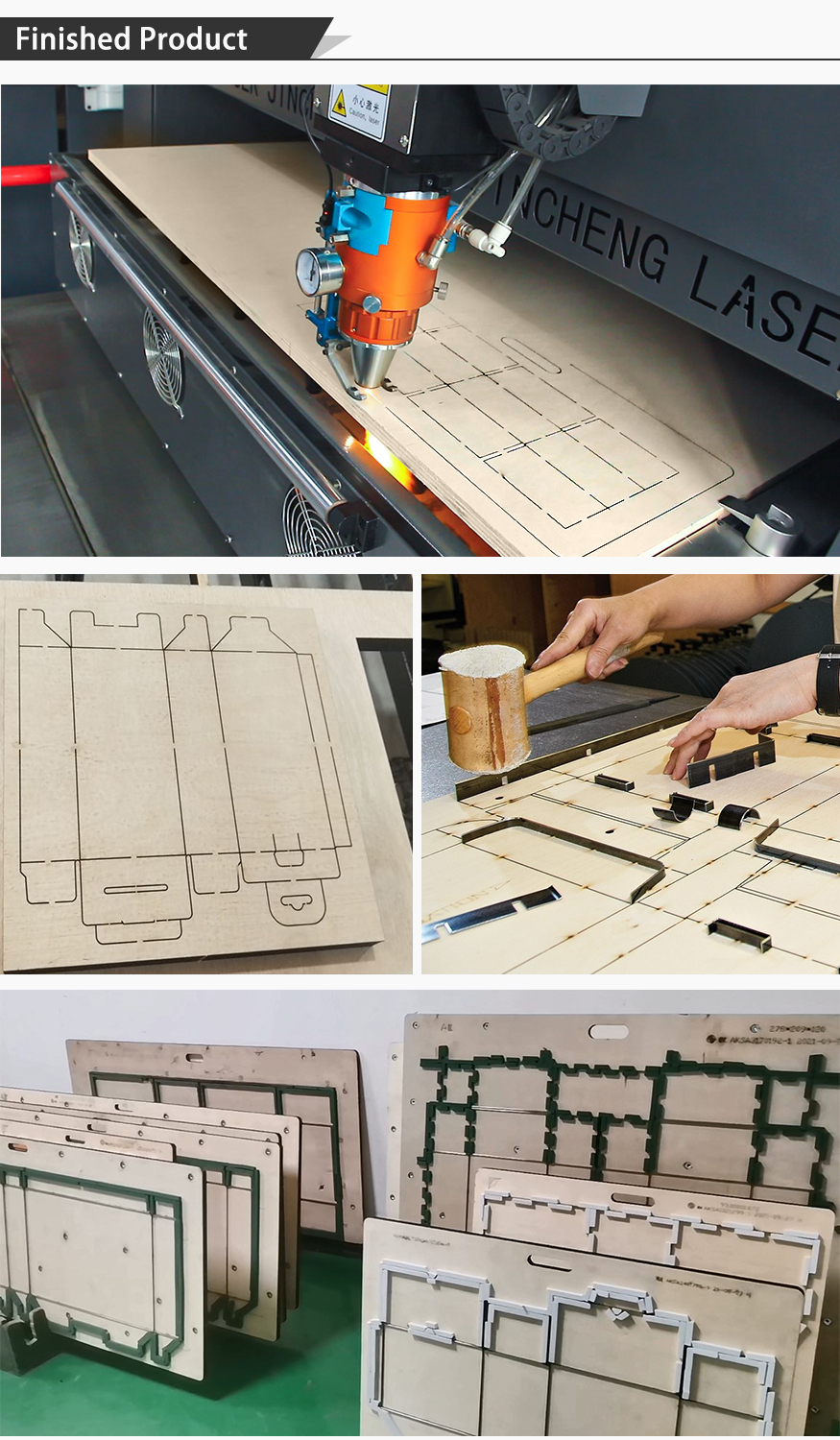 Flat Laser Cutting Machine