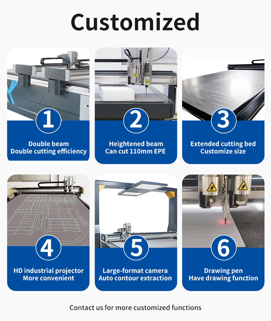 Large Format Flatbed Cutting Machine for sale