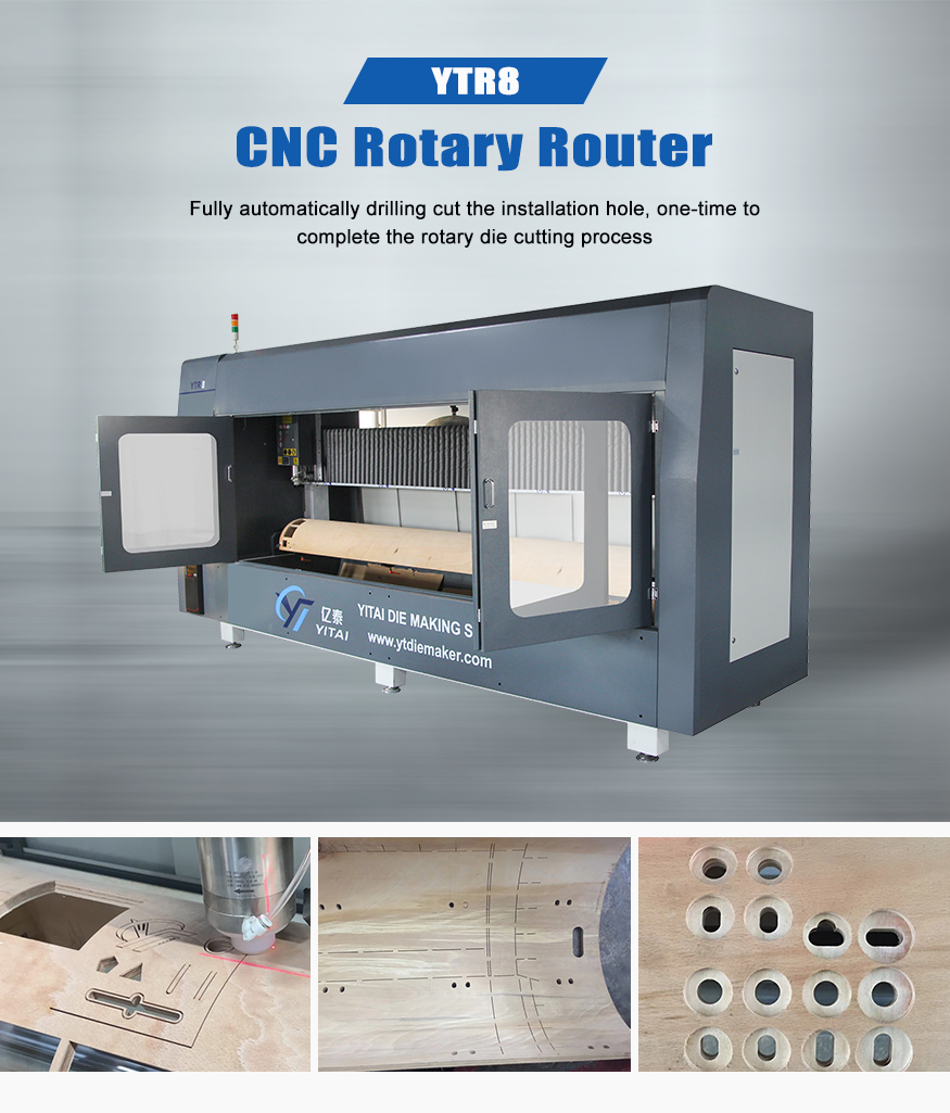 CNC Rotary Router