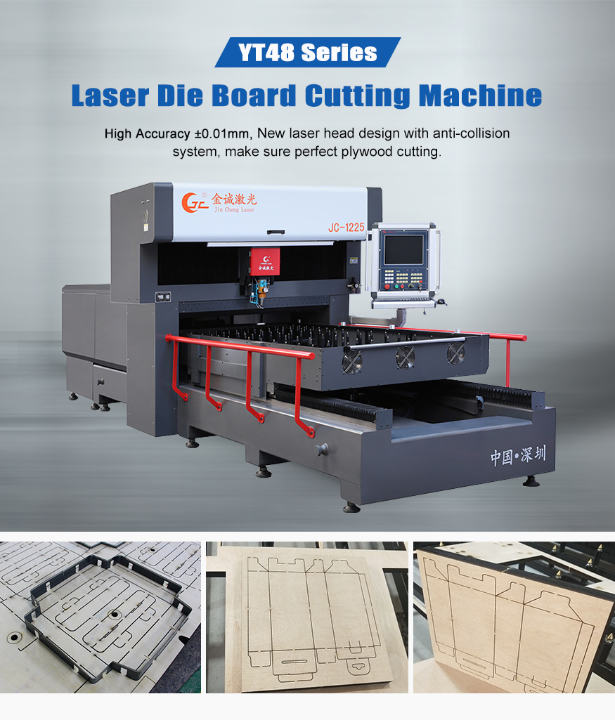 2000W die board Laser Cutting Machine