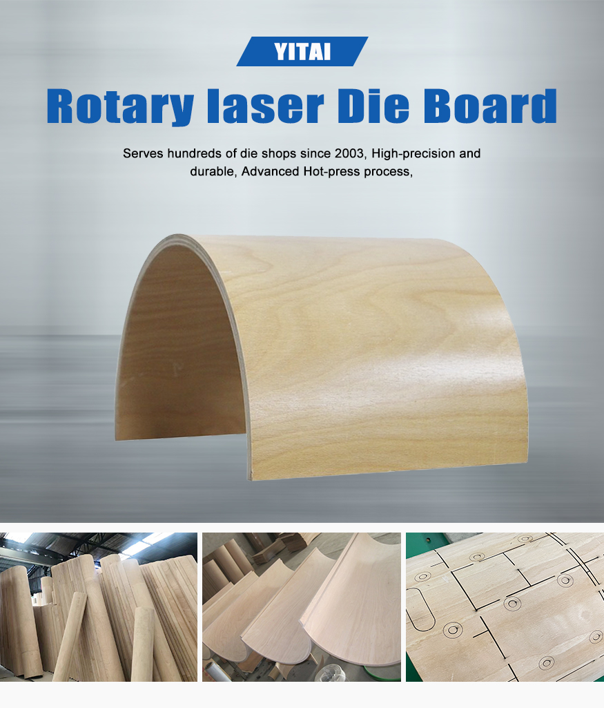 Rotary Laser Plywood