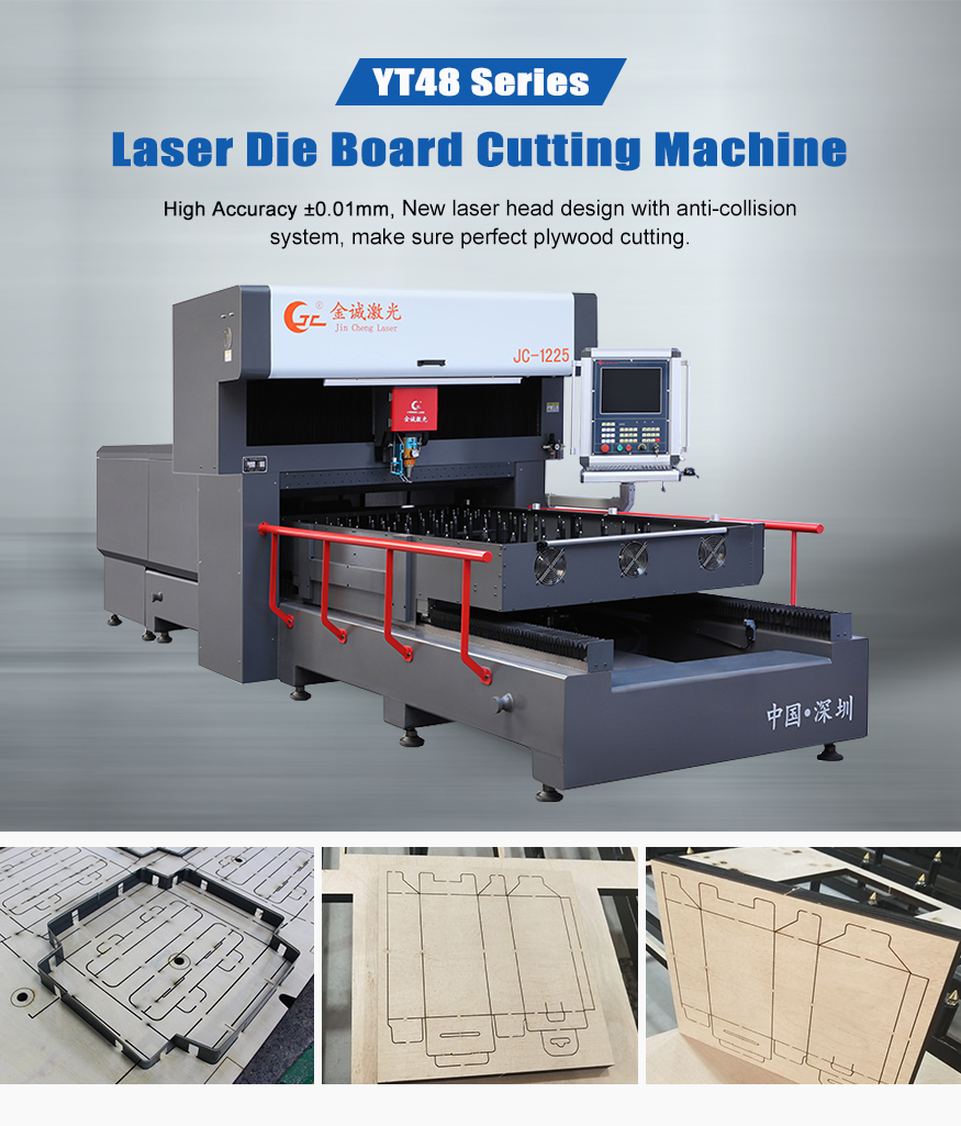 YT48-10N Flat Die Board Laser Cutting Machine for Die Making