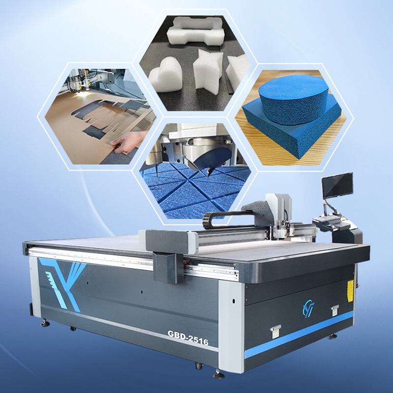 EVA EPE Foam Sheet Board Digital Cutting Machine