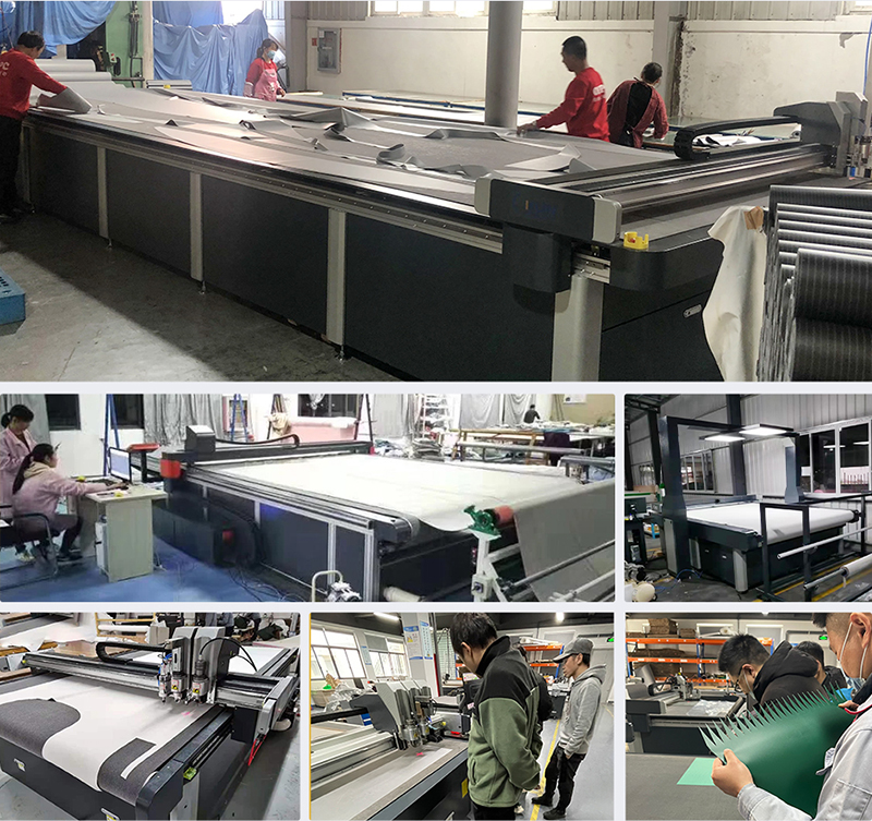 EVA EPE Foam Sheet Board Digital Cutting Machine