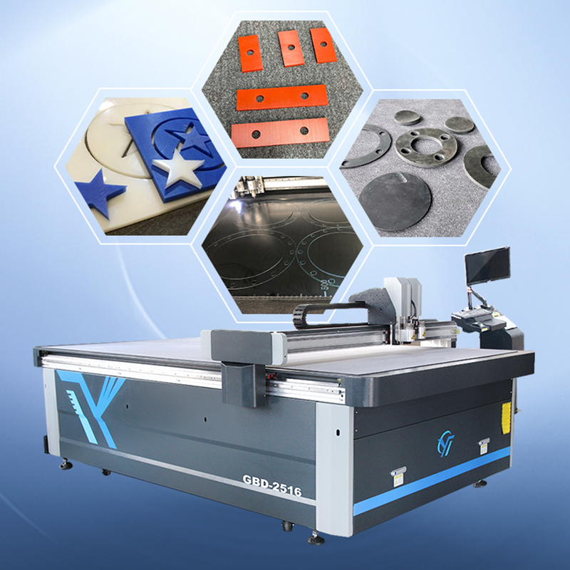 Rubber Silicone Asbestos Gasket Digital CNC Cutting Machine