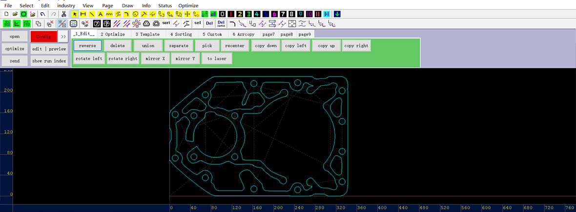 Rubber Silicone Asbestos Gasket Digital CNC Cutting Machine