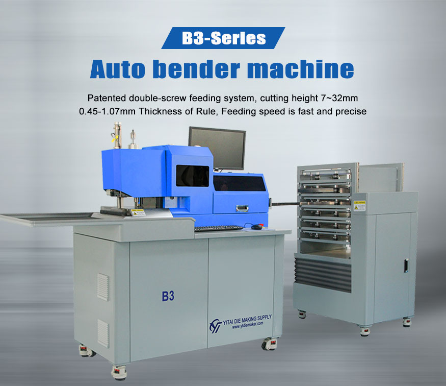 B3 Auto Blade Bending Machine 2pt 3pt 4pt Cutting Rule for Die Cut