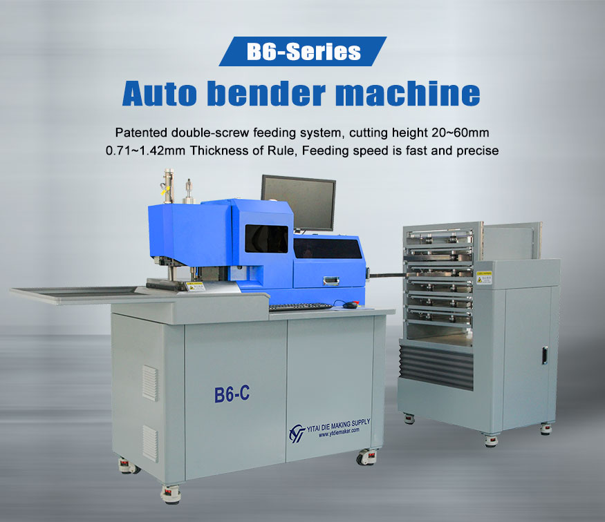 B6-C Automatic CNC Fast Blade Bending Machine For Die Making