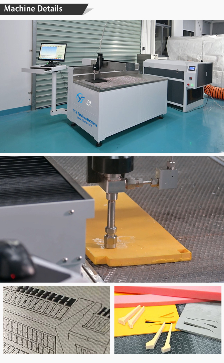 12mm ejection rubber sponge foam pertinax cutting machine