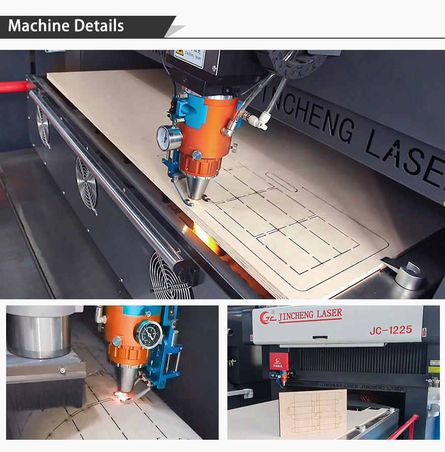 YTX Series-1500W Die Board Laser Cutting Machine