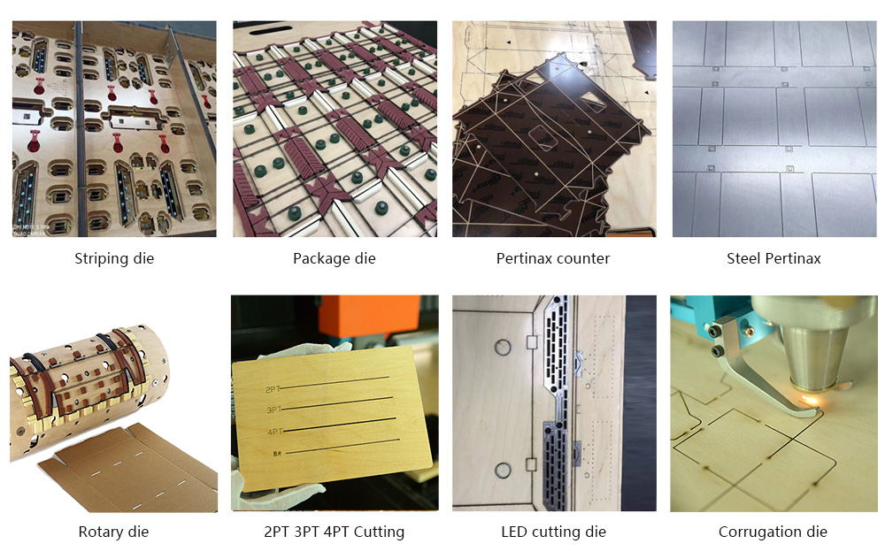 YTX Series-1500W Die Board Laser Cutting Machine