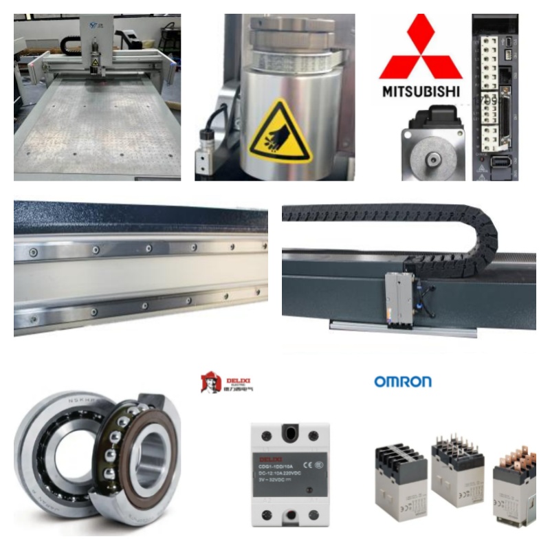 High-Precision Foam Cutting Machine