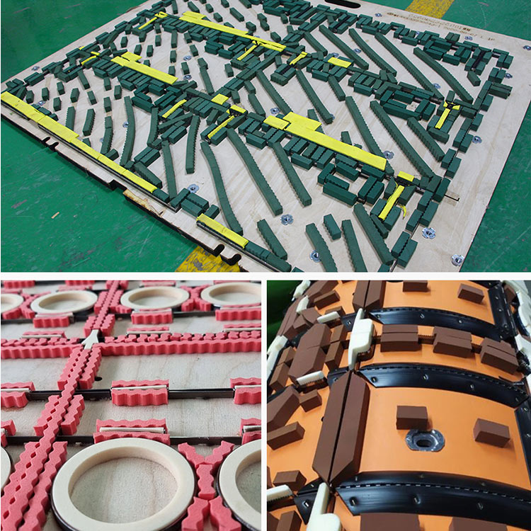 High-Precision Foam Cutting Machine