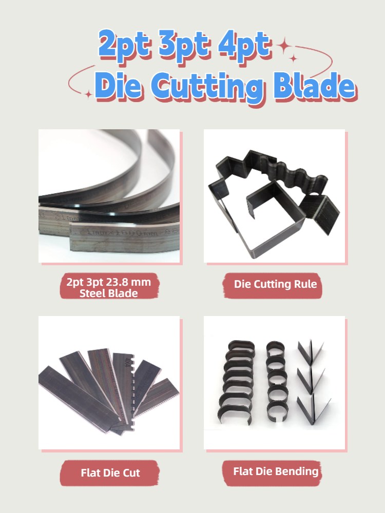 Flatbed Die-Cutting Rule Selection Guide