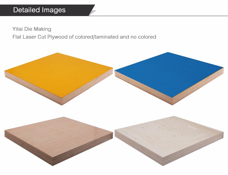 Full Birch Board Flat Die Plywood for Customizable Die Making