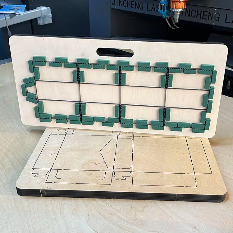 Full Birch Board Flat Die Plywood for Customizable Die Making