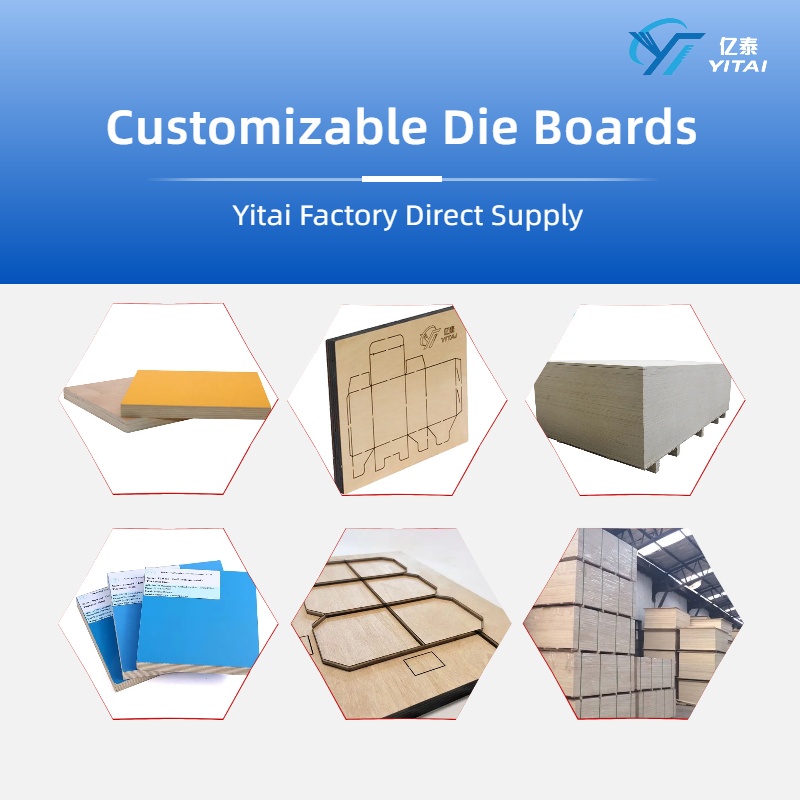 Full Birch Board Flat Die Plywood for Customizable Die Making