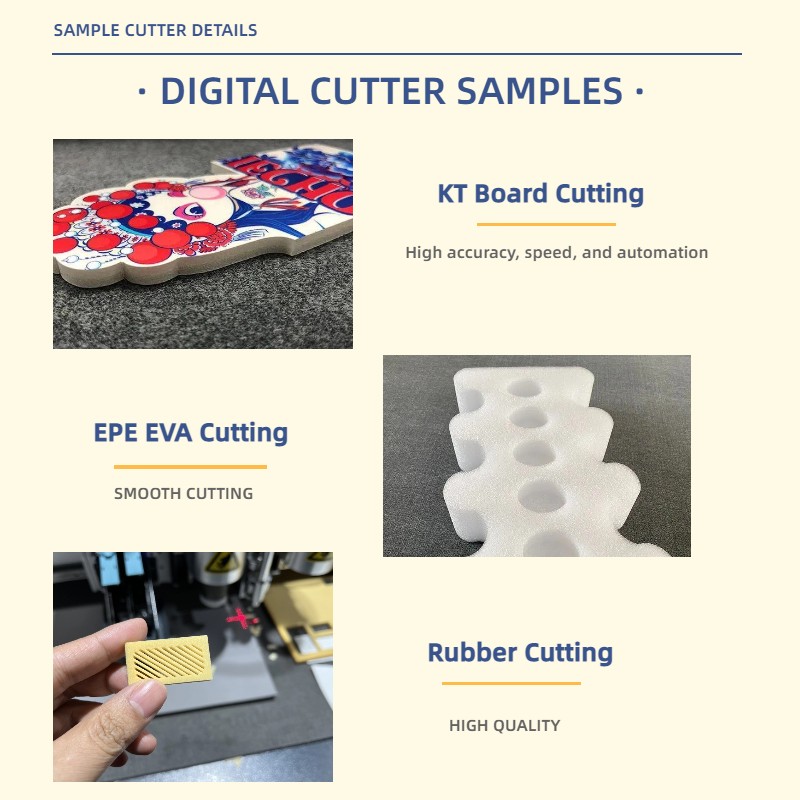 KT Board CNC Digital Cutting Machine