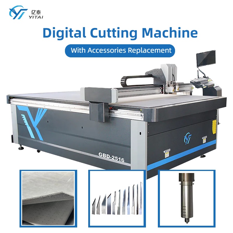 YITAI High-Frequency Oscillating Knife Cutting Machine