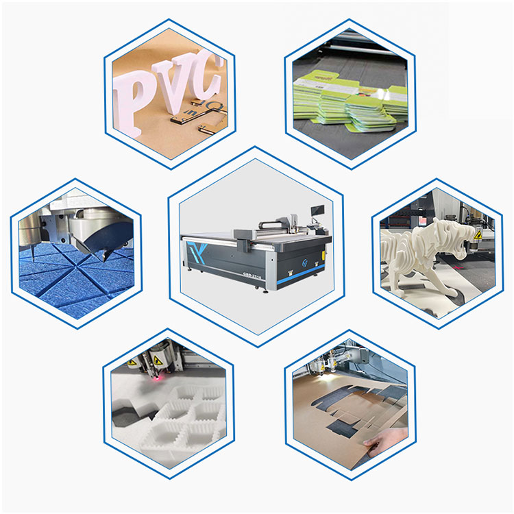 YITAI High-Frequency Oscillating Knife Cutting Machine