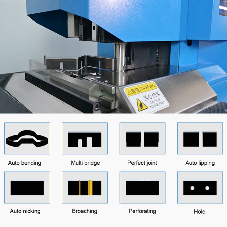 Steel Rule Die Auto Blade Bending Machine | CNC Precision