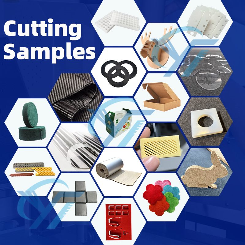 YITAI Digital Cutting Machine | Flatbed Oscillating Knife Cutter