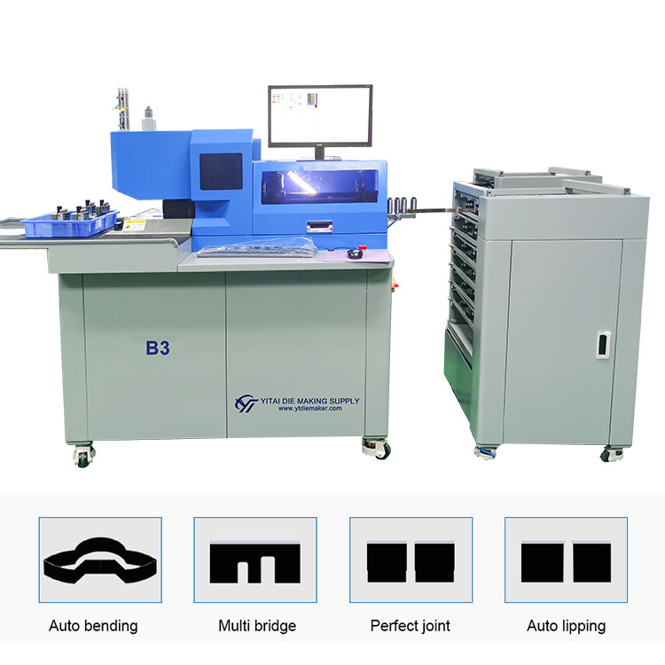 Upgrade Your Die-Making Factory with YITAI Auto Bending Machine | Precision, Speed