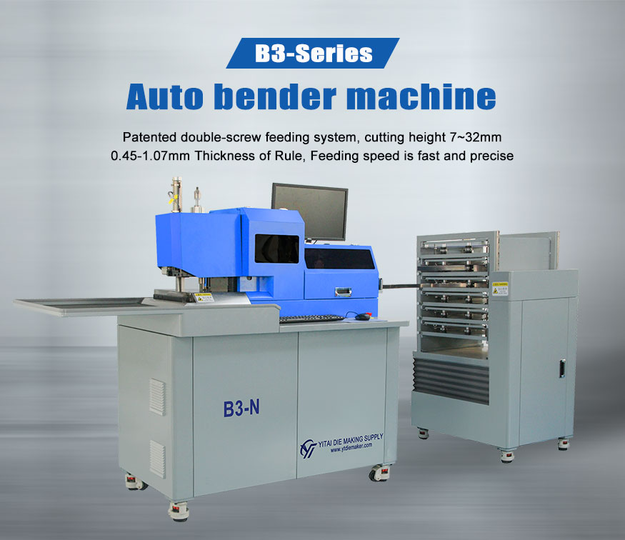 B3-N Steel Rule Auto Bender Machine for Flat Die Making