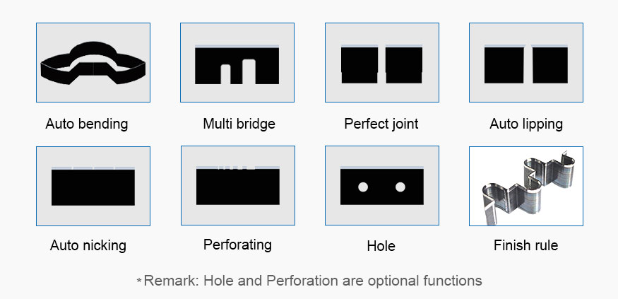 B3-N Steel Rule Auto Bender Machine for Flat Die Making