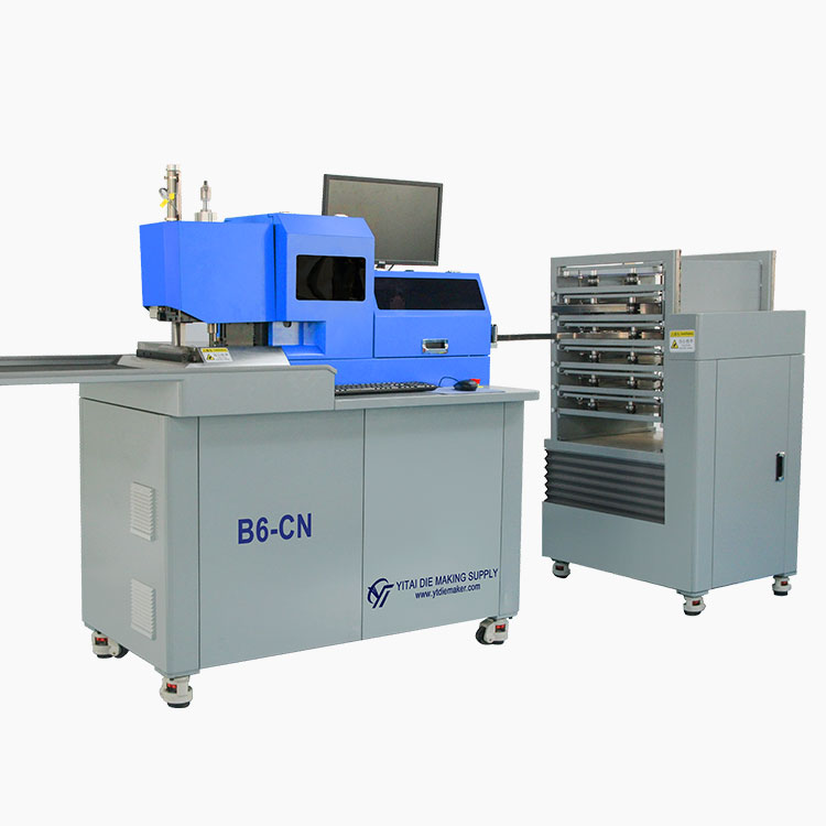 B6-CN Auto Blade Bender Machine for High Rule Steel Dies B6-CN Auto Blade Bender Machine for High Rule Steel Dies