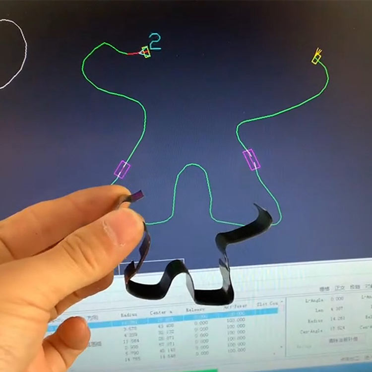 B6-CN Auto Blade Bender Machine for High Rule Steel Dies B6-CN Auto Blade Bender Machine for High Rule Steel Dies