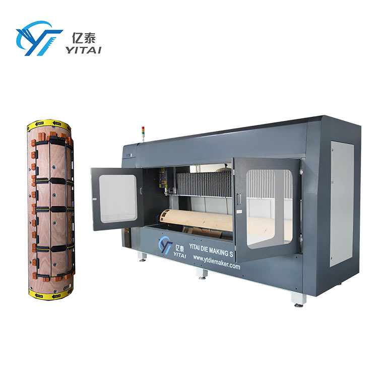 Upgrade your rotary die production with YITAI’s CNC rotary die board router