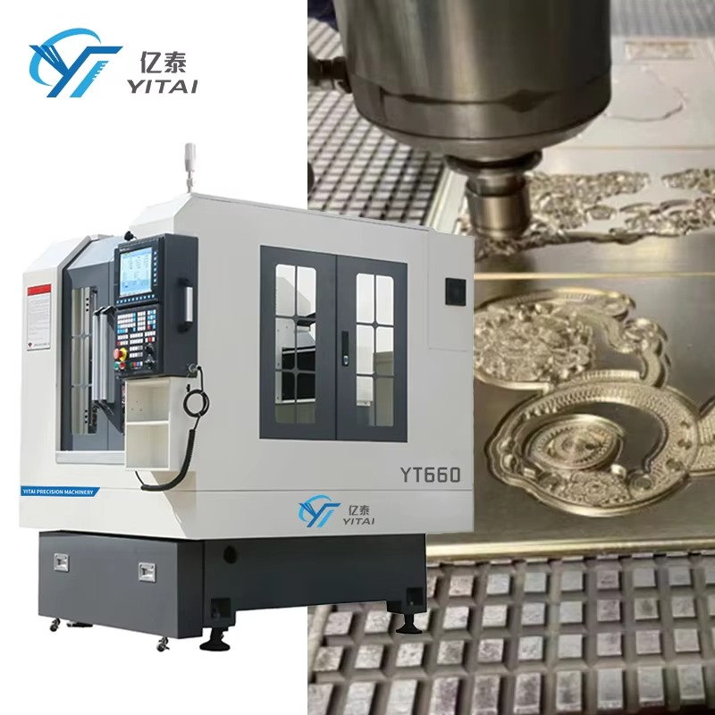 Hot Foil Stamping Die Engraving Machine YT-6060DK Hot Foil Stamping Die Engraving Machine YT-6060DK