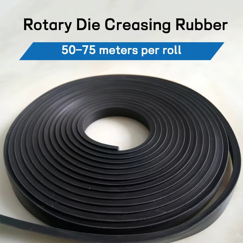 High-Performance Rotary Cylinder Die Creasing Rubber Strip High-Performance Rotary Cylinder Die Creasing Rubber Strip