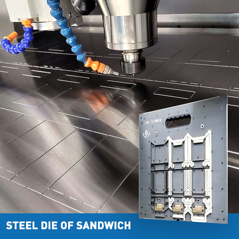 Manufacturing Process of Cigarette Packaging Sandwich Cutting Dies