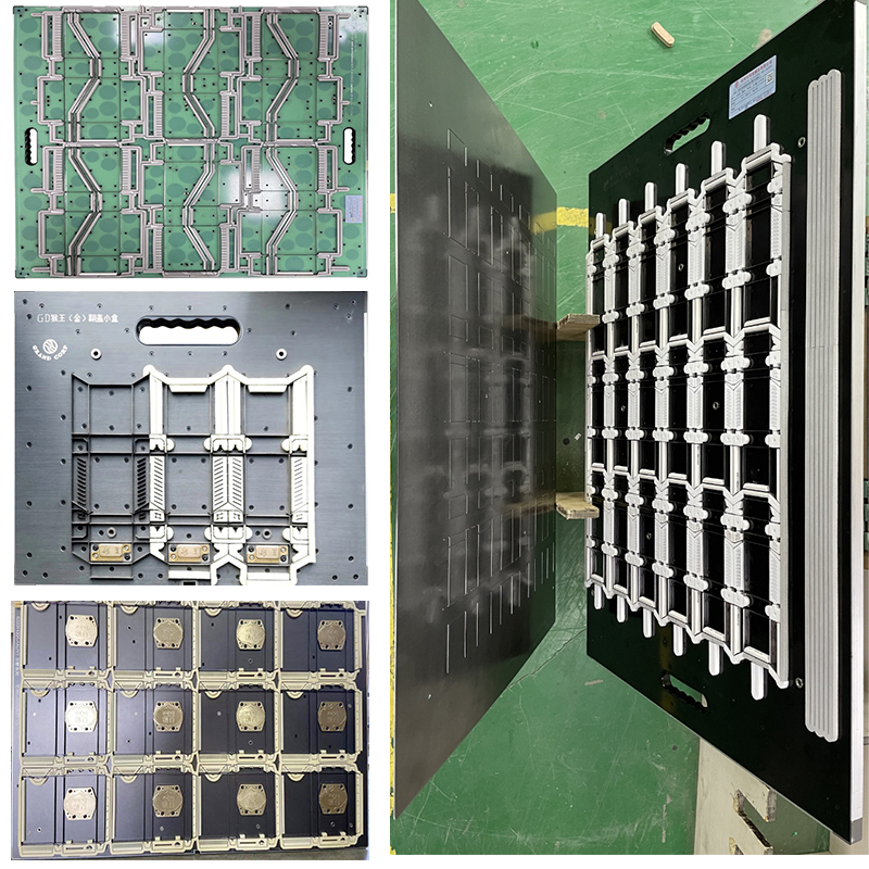 Manufacturing Process of Cigarette Packaging Sandwich Cutting Dies