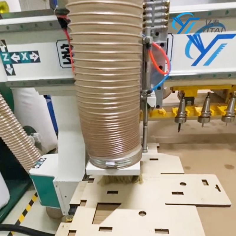 Automatic Tool Change CNC Router Machine | Yitai Die Making Supply