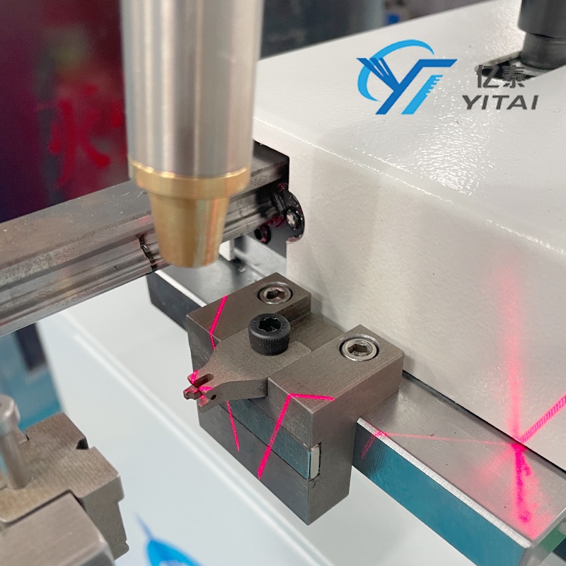 YT-W-700 Automatic Laser Welding Machine YT-W-700 Automatic Laser Welding Machine