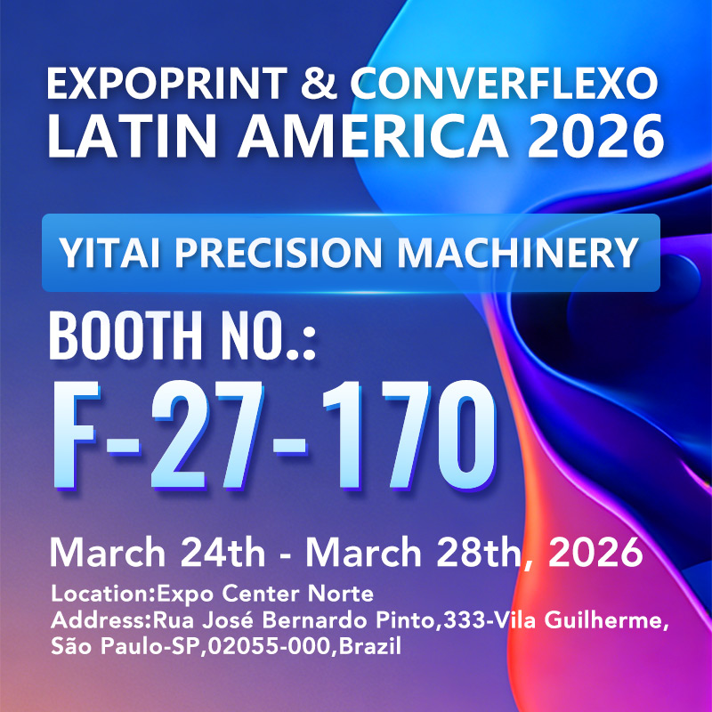 Yitai Precision Machinery to Exhibit at ExpoPrint