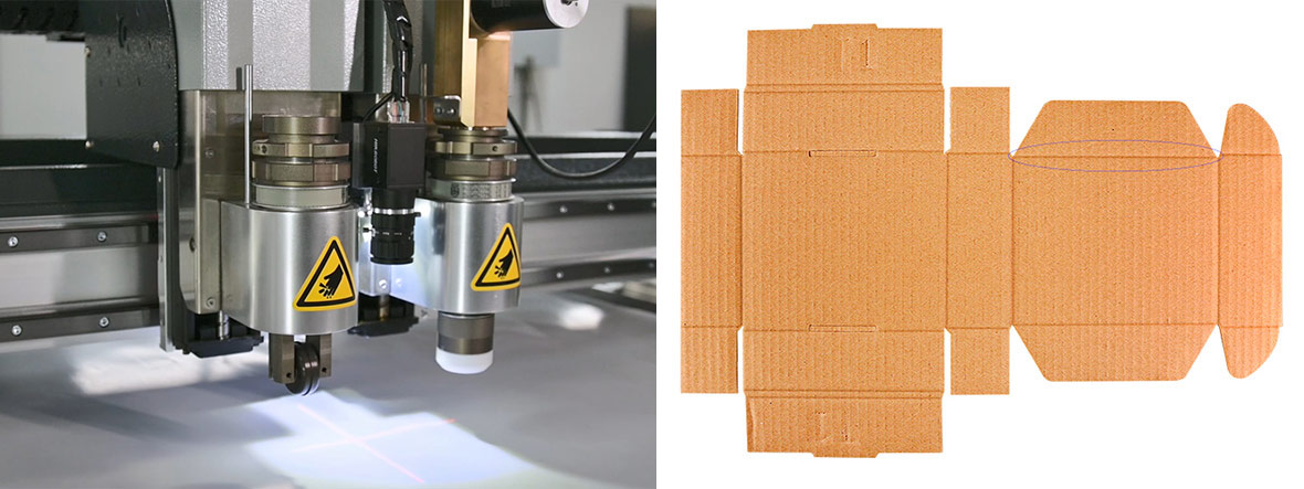 How Packaging Factories Make Box Samples Without Dies