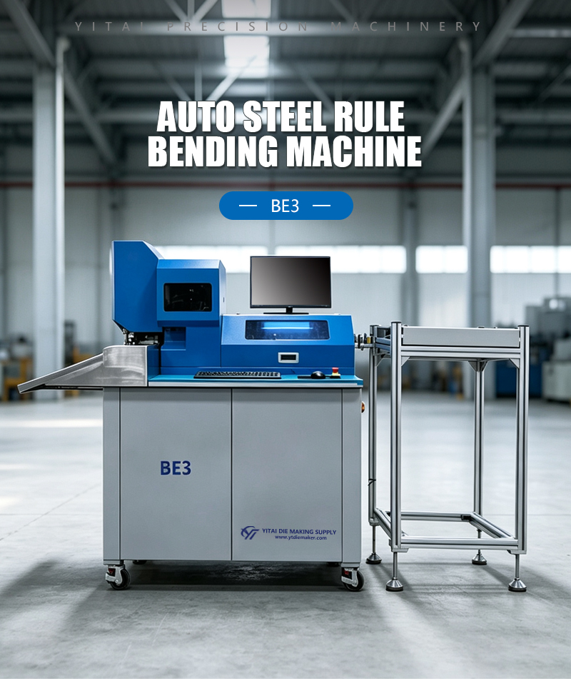 BE3 Flat Die Rule Bending Machine BE3 Flat Die Rule Bending Machine