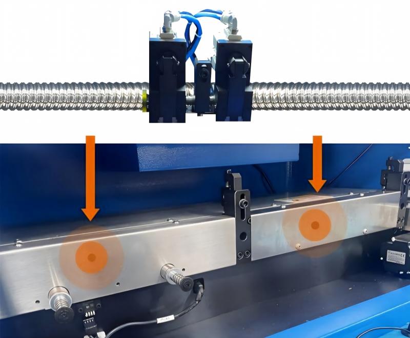 BE3 Flat Die Rule Bending Machine BE3 Flat Die Rule Bending Machine