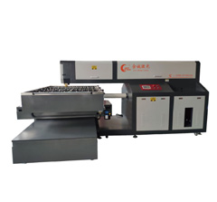 Cross table laser cutting machine