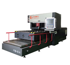 Flat laser cutting machine