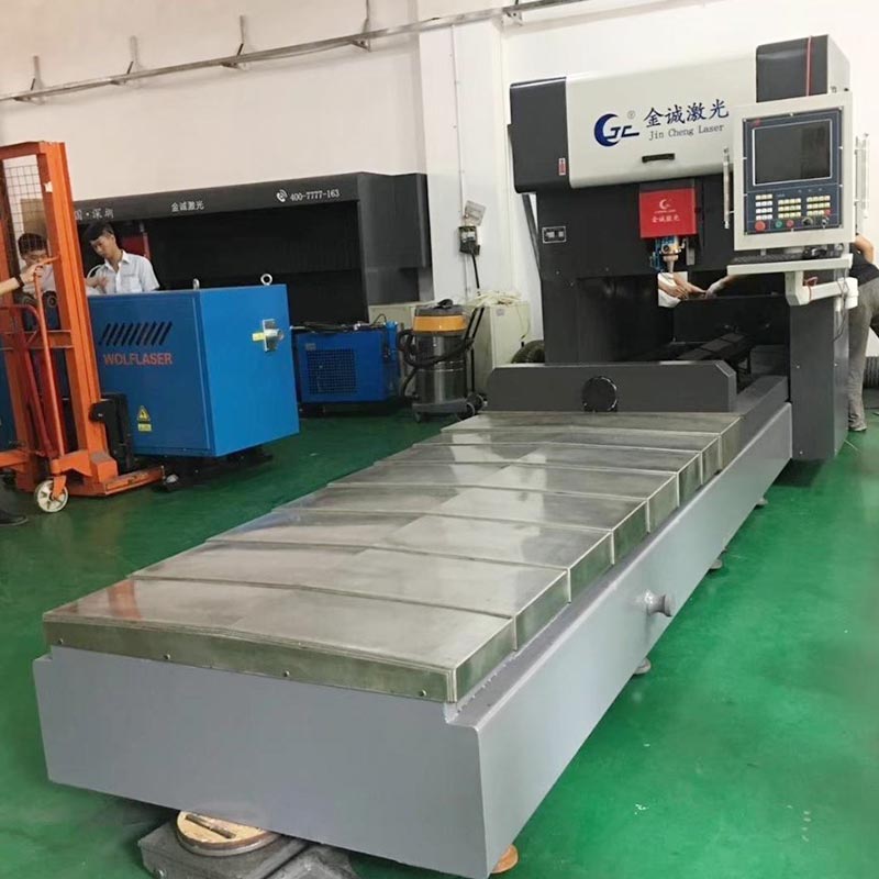 Rotary Laser Cutting Machine Factory