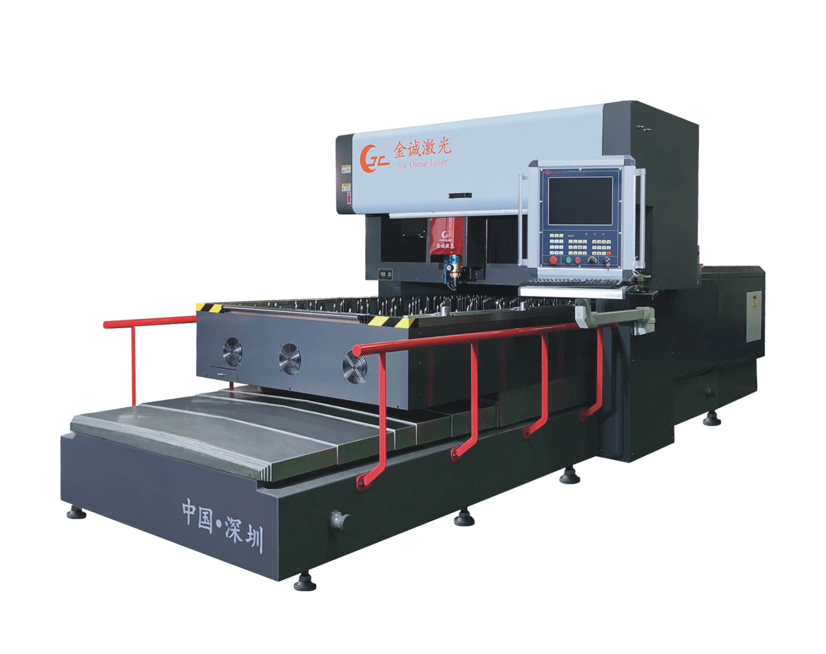 Flat Laser Cutting Machine