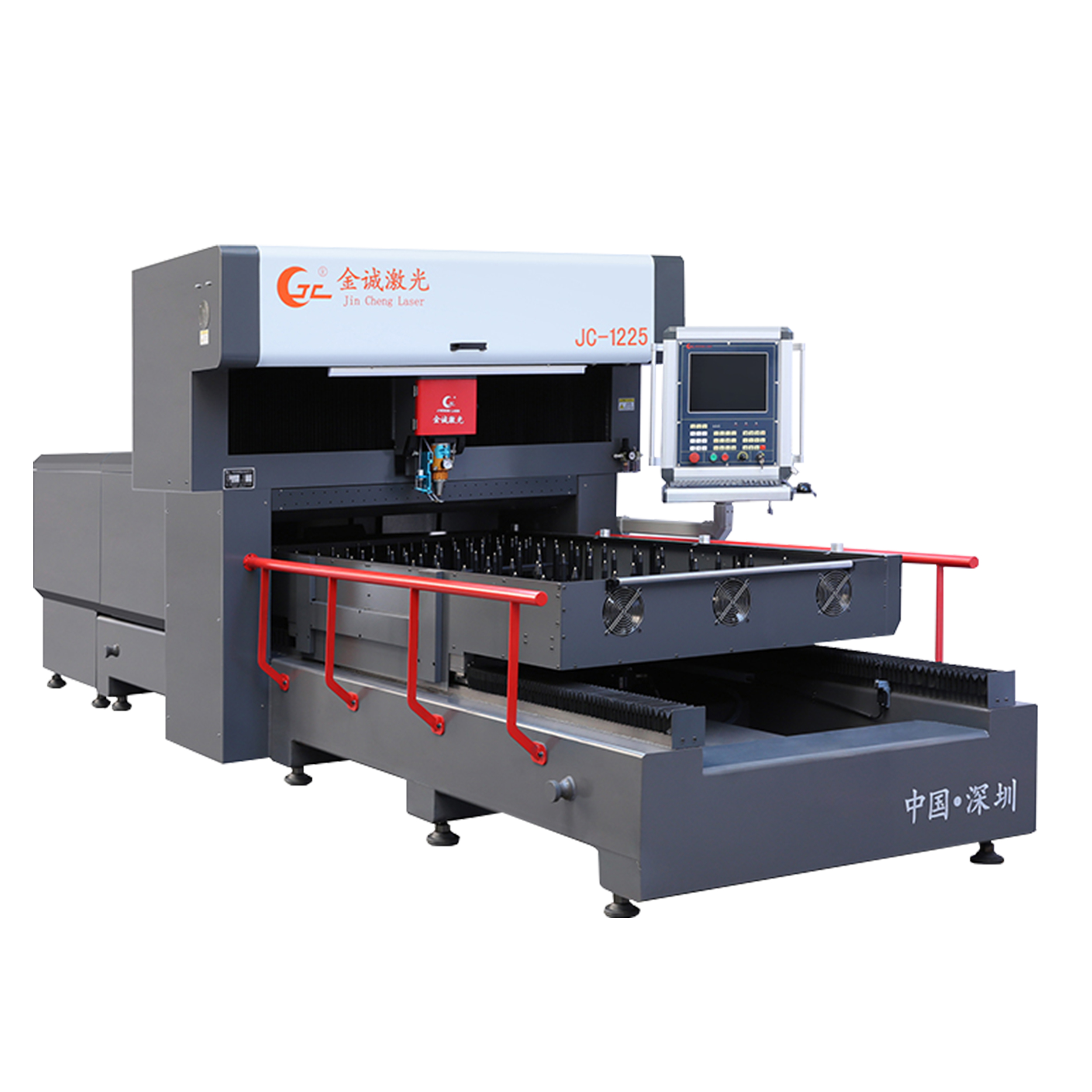 Flat laser cutting machine